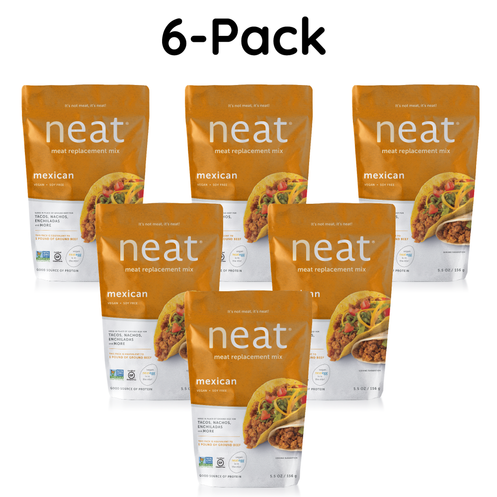 neat Mexican Mix 6-Pack (65.5 oz.) LARGE