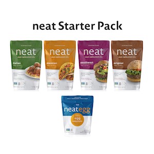 neat Egg Mix Plant Based Vegan Egg for Baking THUMBNAIL