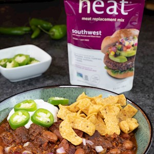 neat southwest mix plant based meat alternative made with pecans THUMBNAIL