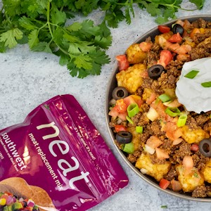 neat southwest mix plant based meat alternative made with pecans recipe SWATCH