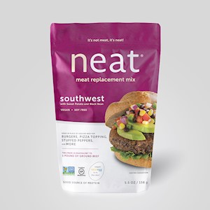 neat southwest mix plant based meat alternative made with pecans pouch front SWATCH