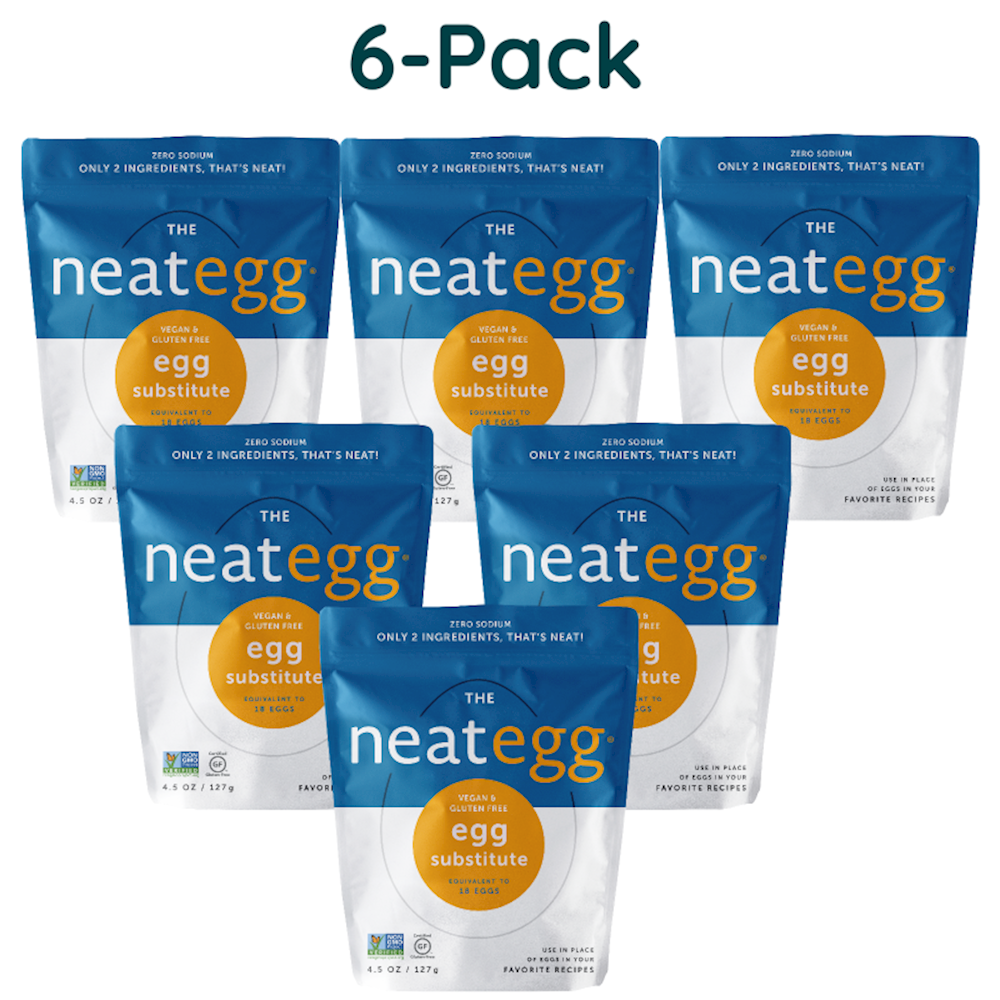 neat egg mix 6-Pack (6/4.5oz.) LARGE