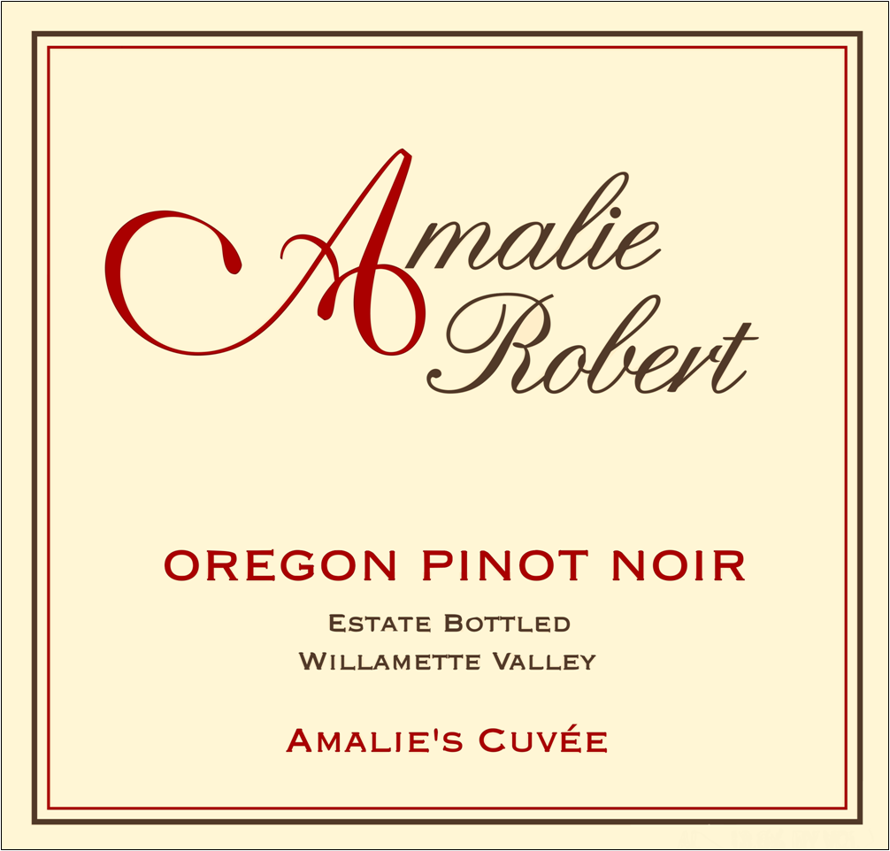 2012 Amalie's Cuvee Pinot Noir THUMBNAIL
