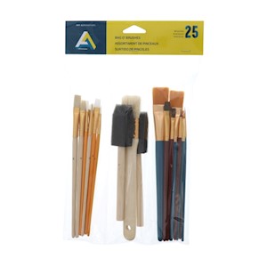 Art Alternatives Bag o' Brush, 25 Pieces MAIN