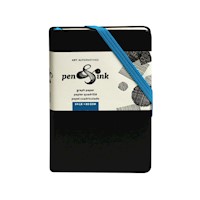 Art Alternatives Pen & Ink Sketch Book, Medium-Weight THUMBNAIL