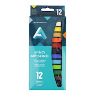 Art Alternatives Artist Soft Pastel Set, 12-Colors THUMBNAIL