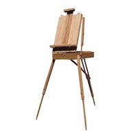 Art Alternatives Bamboo Sonoma Sketch Box Easel THUMBNAIL