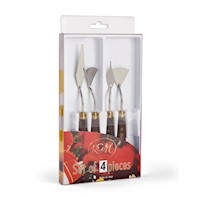 RGM New Age Painting Knife Set, 4-Pieces THUMBNAIL