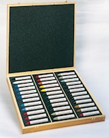 Sennelier Grand Oil Color Pastel Wooden Box Set, 36-Colors THUMBNAIL