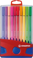 STABILO Pen 68 Color Parade Marker Set, 10-Colors, Hang Tag Pkg. THUMBNAIL