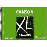 Canson XL Drawing Pad, 18 in x 24 in, 30 Sheets/Pad THUMBNAIL