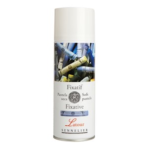 Sennelier Latour Pastel Spray Fix, 400ml MAIN