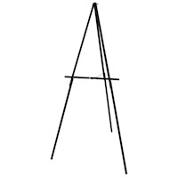 Art Alternatives Display Easels, 33.86" x 36.61" x 59.84", Black THUMBNAIL