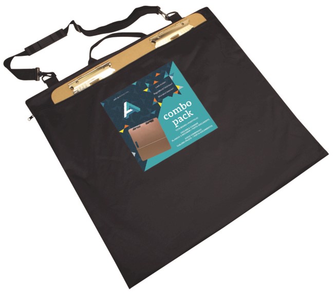 Art Alternatives Artist's Essential OntheGo Portfolio + Tote Board