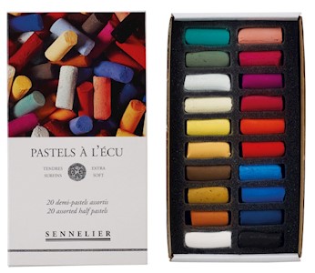 Sennelier Extra-Soft Pastel Half Stick Set MAIN