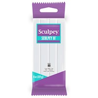 Sculpey III, 8 oz., White THUMBNAIL