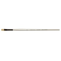 Robert Simmons Simply Simmons Long Handle Brush, Bristle Bright, 4 THUMBNAIL