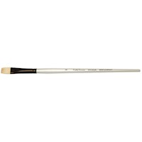 Robert Simmons Simply Simmons Long Handle Brush, Bristle Bright, 8 THUMBNAIL