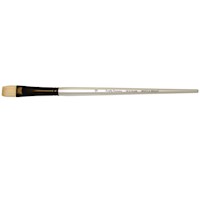 Robert Simmons Simply Simmons Long Handle Brush, Bristle Bright, 10 THUMBNAIL