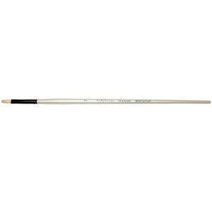 Robert Simmons Simply Simmons Long Handle Brush, Bristle Flat, 2 MAIN