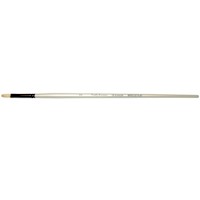 Robert Simmons Simply Simmons Long Handle Brush, Bristle Flat, 2 THUMBNAIL