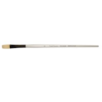 Robert Simmons Simply Simmons Long Handle Brush, Bristle Flat, 6 THUMBNAIL