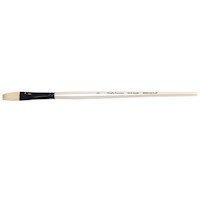 Robert Simmons Simply Simmons Long Handle Brush, Bristle Flat, 8 THUMBNAIL