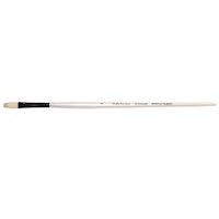 Robert Simmons Simply Simmons Long Handle Brush, Bristle Filbert, 4 THUMBNAIL