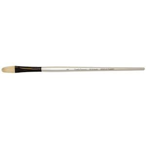 Robert Simmons Simply Simmons Long Handle Brush, Bristle Filbert, 8 MAIN