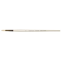 Robert Simmons Simply Simmons Long Handle Brush, Bristle Round, 4 THUMBNAIL