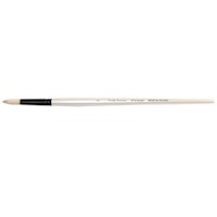 Robert Simmons Simply Simmons Long Handle Brush, Bristle Round, 6 THUMBNAIL