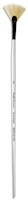 Robert Simmons Simply Simmons Long Handle Brush, Bristle Fan, 2 THUMBNAIL