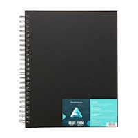 Art Alternatives Spiral-Bound Sketch Book, 9" x 12" THUMBNAIL