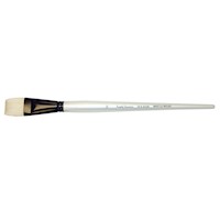 Robert Simmons Simply Simmons Long Handle Brush, Bristle Bright, 14 THUMBNAIL