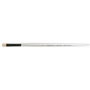 Robert Simmons Simply Simmons Short Bristle, Long Handle Brush, Bristle Bright, 4 MAIN