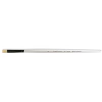 Robert Simmons Simply Simmons Short Bristle, Long Handle Brush, Bristle Bright, 4 MAIN