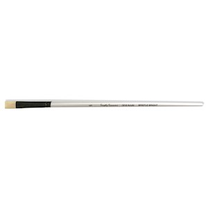 Robert Simmons Simply Simmons Short Bristle, Long Handle Brush, Bristle Bright, 6 MAIN