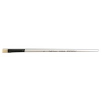 Robert Simmons Simply Simmons Short Bristle, Long Handle Brush, Bristle Bright, 6 MAIN