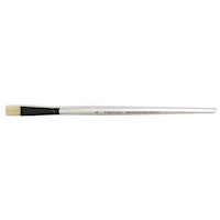 Robert Simmons Simply Simmons Short Bristle, Long Handle Brush, Bristle Bright, 8 THUMBNAIL