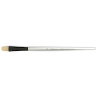 Robert Simmons Simply Simmons Short Bristle, Long Handle Brush, Bristle Bright, 10 THUMBNAIL