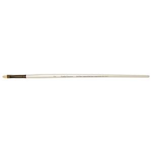 Robert Simmons Simply Simmons Long Handle Brush, Bristle Short Filbert, 2 MAIN