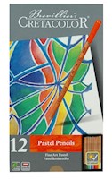 Cretacolor Fine Art Pastel Pencil Set, Fine Art Pastel Pencil Set of 12 THUMBNAIL