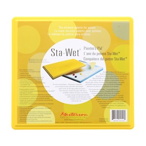Masterson Sta-Wet Painter's Pal Palette Kit 9 x 12" MAIN