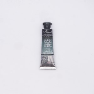 Sennelier French Artists' Watercolor, Tube, Payne's Grey S1 MAIN