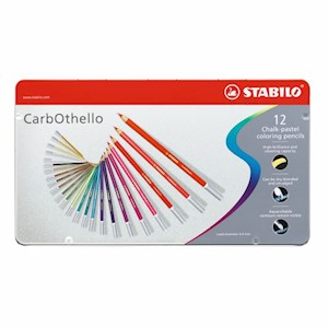 STABILO CarbOthello Pastel Pencil Set MAIN