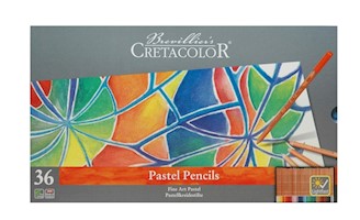 Cretacolor Fine Art Pastel Pencil Set, Fine Art Pastel Pencil Set of 36 THUMBNAIL