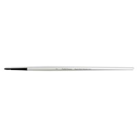 Robert Simmons Simply Simmons Extra-Firm Synthetic Long Handle Brush, Round, 2 THUMBNAIL