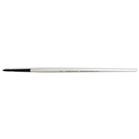 Robert Simmons Simply Simmons Extra-Firm Synthetic Long Handle Brush, Round, 4 THUMBNAIL