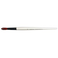 Robert Simmons Simply Simmons Extra-Firm Synthetic Long Handle Brush, Round, 10 THUMBNAIL