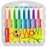 STABILO swing cool Highlighter Wallet Set, 8–Color THUMBNAIL